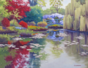 Spring: Monet's Lily Pond (thumbnail)